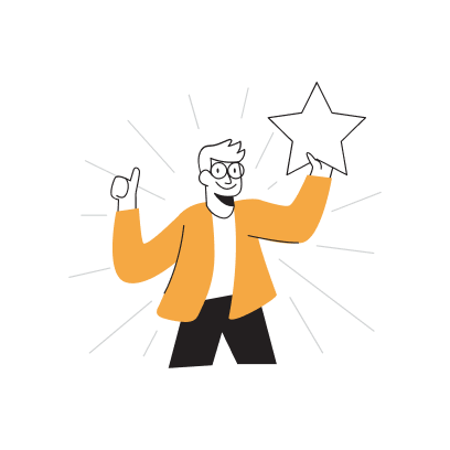 やる気のあふれる生徒のイメージ画像