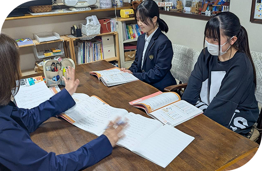 英検対策授業の様子