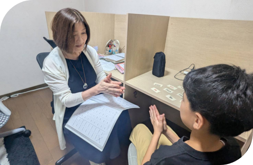 オーラル演習をしている様子